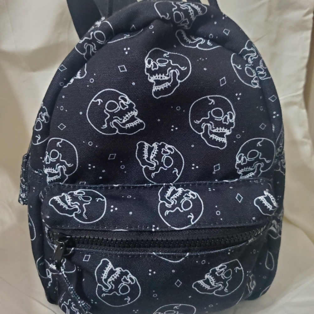 Spencer's Mini Skull Backpack